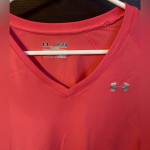Women’s Under Armour Pink Long Sleeve